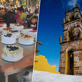 El 75% de este pueblo de Hidalgo vive de hacer pasteles (y tiene un Récord Guinness): cómo llegar desde la CDMX 