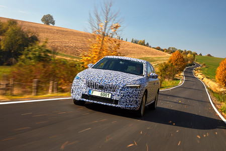 Skoda Scala camuflado