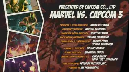 'Marvel vs. Capcom 3': primer tráiler