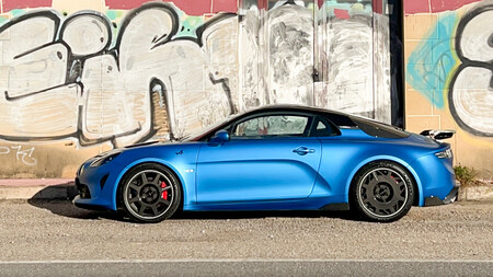 Alpine A110 R 2023 Prueba 3