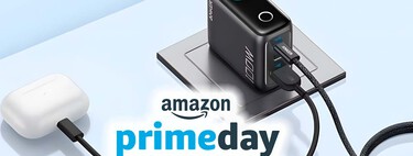 El cargador Anker con pantalla que muestra cuánta batería le falta a tu celular, ahora en 899 pesos por Prime Day