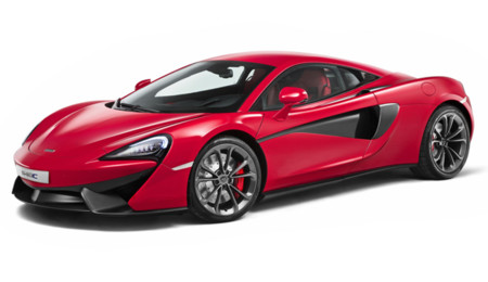 McLaren 540C Coupé, segundo modelo Sports Series