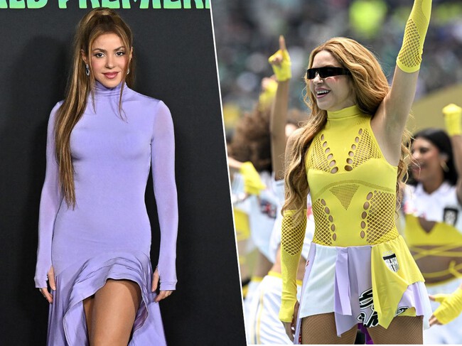 Shakira Alimentacion Entrenamiento