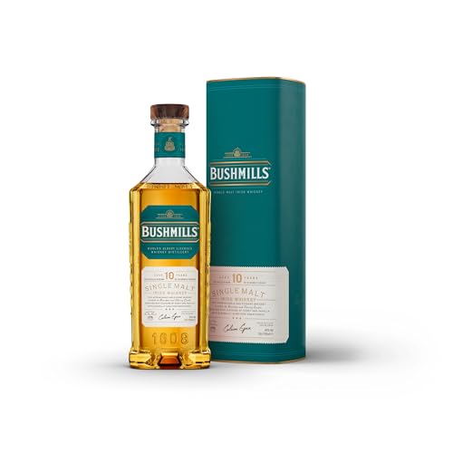Bushmills - Whiskey Irlandés 10 años 