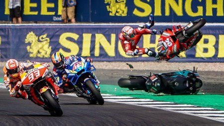 Dovizioso Silverstone Motogp 2019
