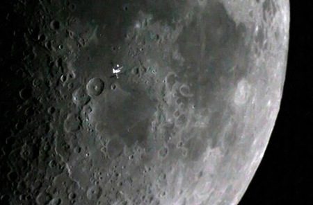 Fotografiar la Estación Espacial Internacional