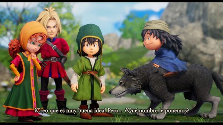 Resena Dragon Quest Siete Reimagined Gameplay