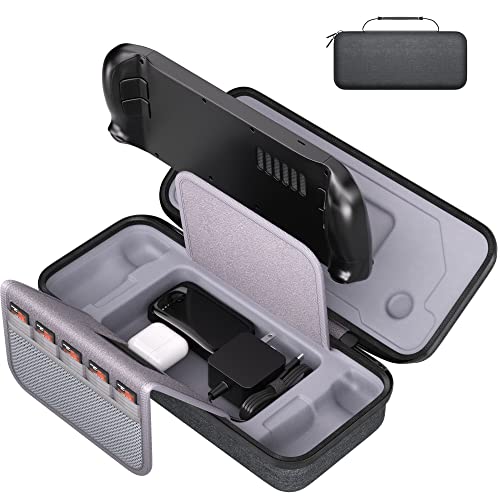 Bolsa Steam Deck, funda rígida