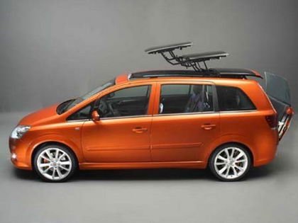 Opel Zafira CTS Cabrio