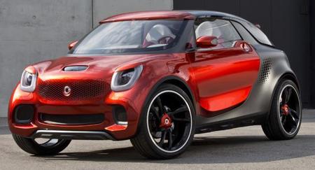 El prototipo Smart ForStars se presentará en el Salón de París