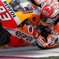 Marc Márquez: "Dovizioso me llevó al límite pero tenía que intentarlo"