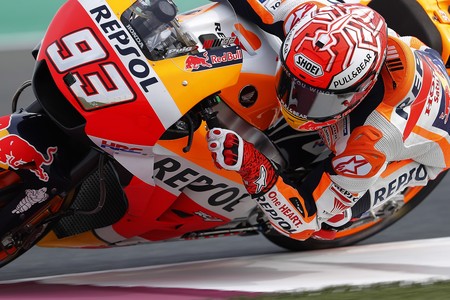 Marc Márquez: "Dovizioso me llevó al límite pero tenía que intentarlo"