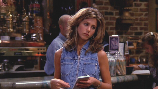 Rachel Green dejar o no dejar el trabajo