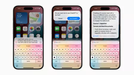 Siri と ChatGPT の連携方法