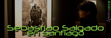 Sebastiao Salgado en Santiago de Compostela