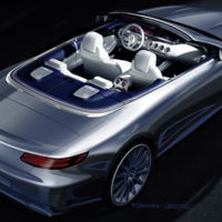 El Mercedes-Benz Clase S Cabriolet está al caer y éste es el primer boceto avanzadilla