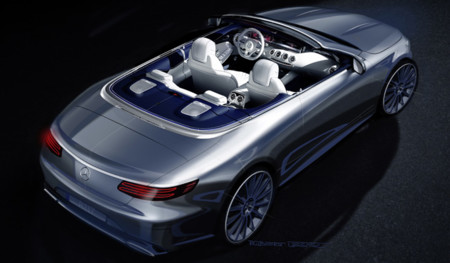 El Mercedes-Benz Clase S Cabriolet está al caer y éste es el primer boceto avanzadilla