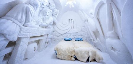 Siete hoteles de hielo para los que pasan de vacaciones en la playa