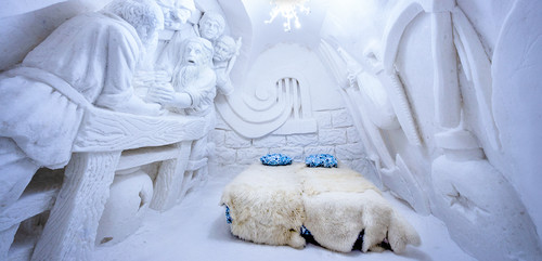 Siete hoteles de hielo para los que pasan de vacaciones en la playa 