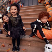 Los disfraces más bonitos de Halloween para niños y niñas de Zara, H&M y Primark