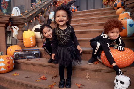 Los disfraces más bonitos de Halloween para niños y niñas de Zara, H&M y Primark