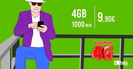 Hits Mobile será el primer OMV en ofrecer a sus clientes la cobertura 4G/4G+ de Vodafone