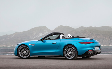 Mercedes-AMG SL 43 2022