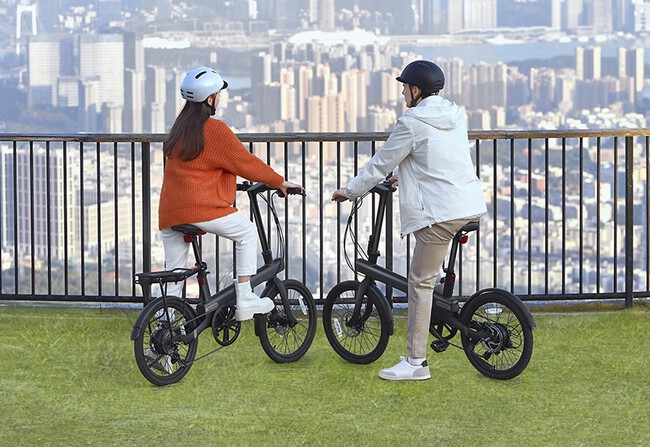 Bicicleta Electrica Urbana Xiaomi Qicycle C2 Conectada Pedaleo Asistido 1