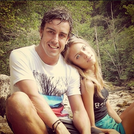 Fernando Alonso no ganará el mundial, pero él y Dasha son los reyes de Instagram