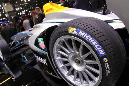 Michelin presenta sus innovaciones para la Fórmula E