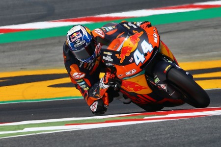 Miguel Oliveira Moto2 Gp Catalunya 2017