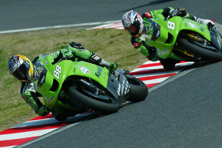 Pitt Kawasaki Motogp 2003