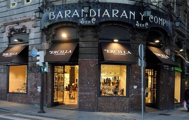 Espacios para trabajar: la zapatería Ercilla en Bilbao