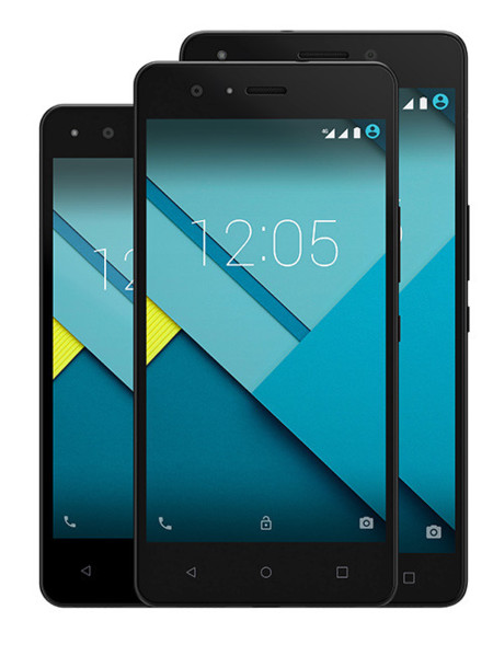 Bq presenta sus nuevos Aquaris M4.5, M5 y M5.5