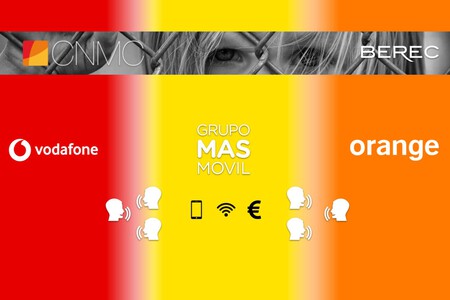 ¿Es MásMóvil demasiado grande como para fusionarse con Orange o Vodafone? Así quedarían las cuotas de mercado