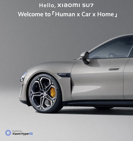 Xiaomi Coche HyperOS