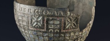 Un legionario romano del siglo II se trajo a Soria un recuerdo de sus campaña en Britania: solo hay cinco copas como esta en el mundo