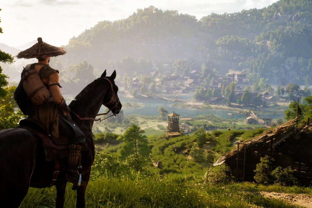 9 Yin Sutra: Wuxia, el ambicioso RPG de mundo abierto revelado en Gamescom