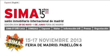 Hoy comienza la 5ª edición de SIMA otoño, con descuentos especiales y más de 300 promociones de viviendas