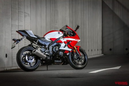 Yamaha Yzf R6 20 Aniversario 2019 6