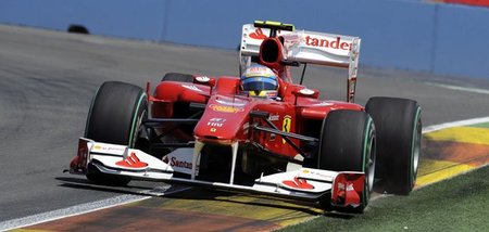 GP de Europa 2010: Fernando Alonso, novena posición final que no sabe a nada