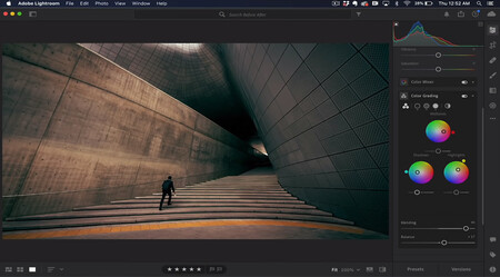 Adobe muestra una nueva (e inédita) función para Lightroom y Adobe Camera RAW: las ruedas de corrección avanzada del color