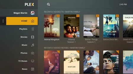 Plex En Android Tv