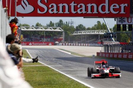 GP2 Series España: Fabio Leimer gana y Dani Clos consigue la segunda posición