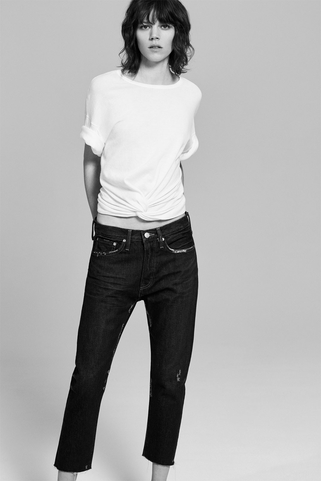 Foto de Zara Denim Woman 2017 (1/12)