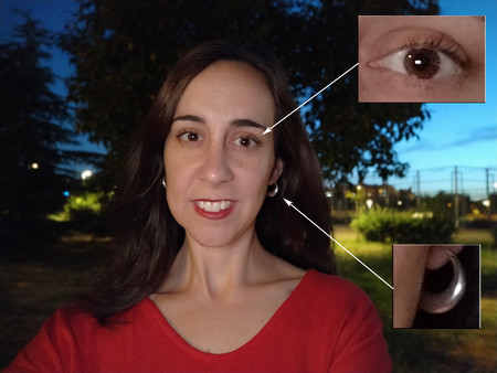 Xiaomi Mi A3 Selfie Noche