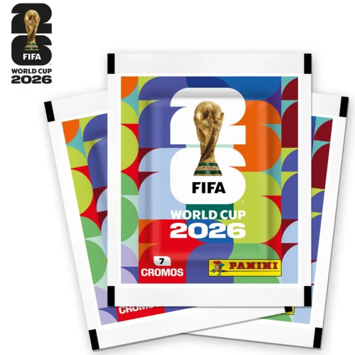 Kit Com 70 Figurinhas com 10 Envelopes Copa Do Mundo 2026 Panini Oficial