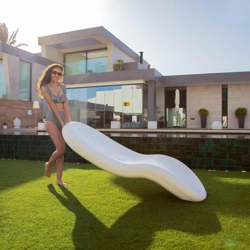 Moovere Tumbona de Exterior de Diseño Piscina del Hotel Club de Playa 