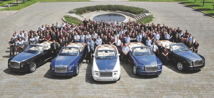 Comienza la producción del Rolls Royce Phantom Drophead Coupe
