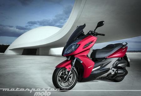 Kymco K-XCT 125i/300i